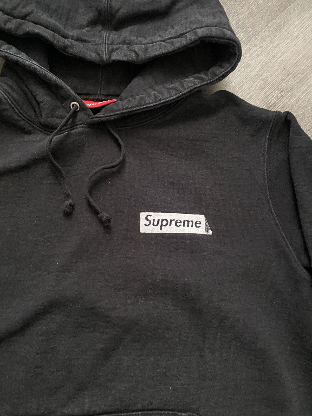 Supreme ss19 stop crying hoodie hooded sweatshirt