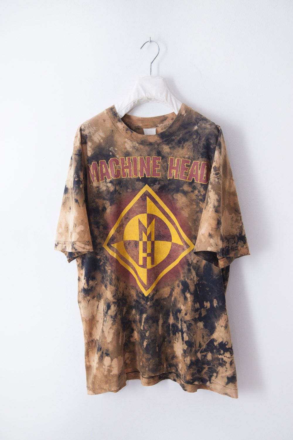 Vintage Machine Head 1999 tie dye t-shirt Size US XL / EU 56 / 4 - 1 Thumbnail
