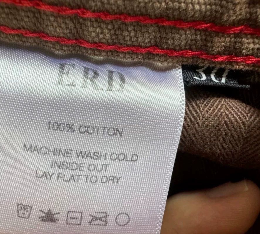 Enfants Riches Deprimes Enfants Riches Deprimes erd 23 New mbroidered Red Line Jeans Size US 30 / EU 46 - 6 Thumbnail