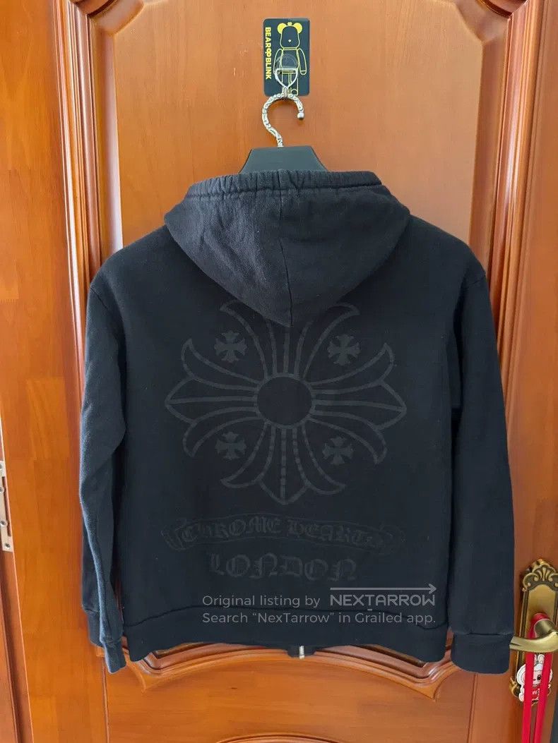 Chrome Hearts CHROME HEARTS Size M Black zipper coat Size US M / EU 48-50 / 2 - 2 Thumbnail