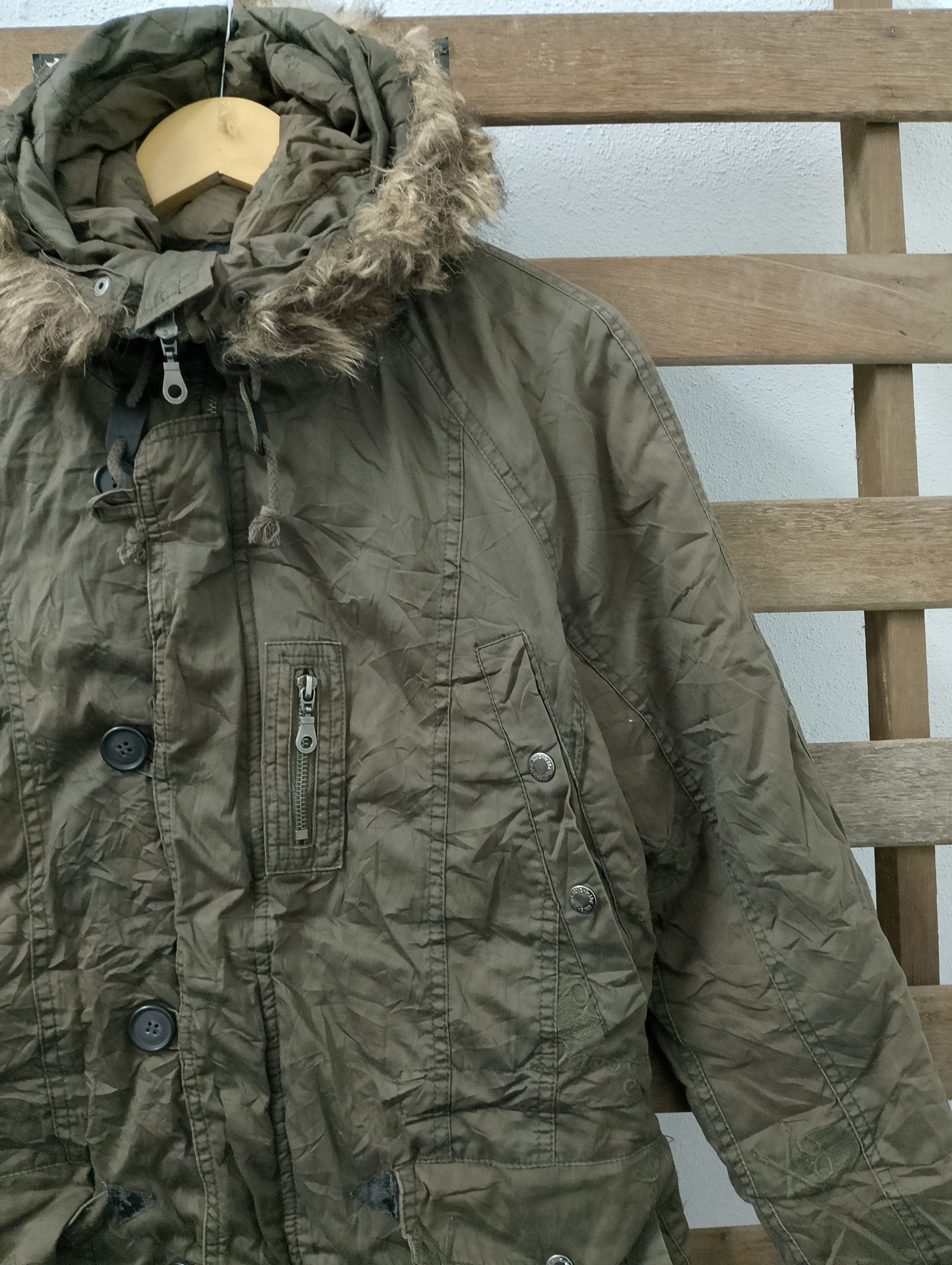 In The Attic In The Attic Parka Jacket Military Style Size US M / EU 48-50 / 2 - 4 Thumbnail