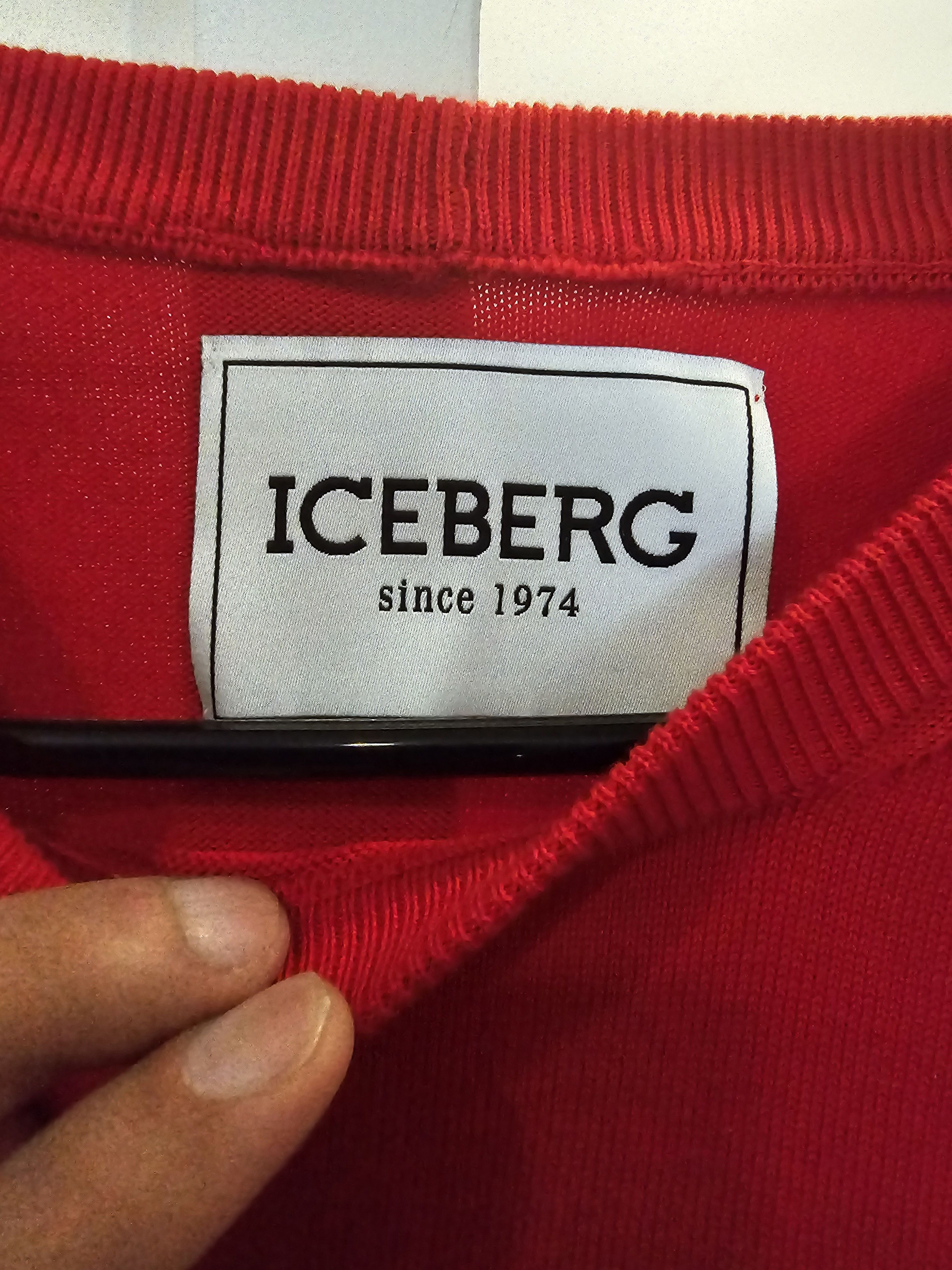 Iceberg Iceberg mickey mouse sweater Size US L / EU 52-54 / 3 - 4 Thumbnail