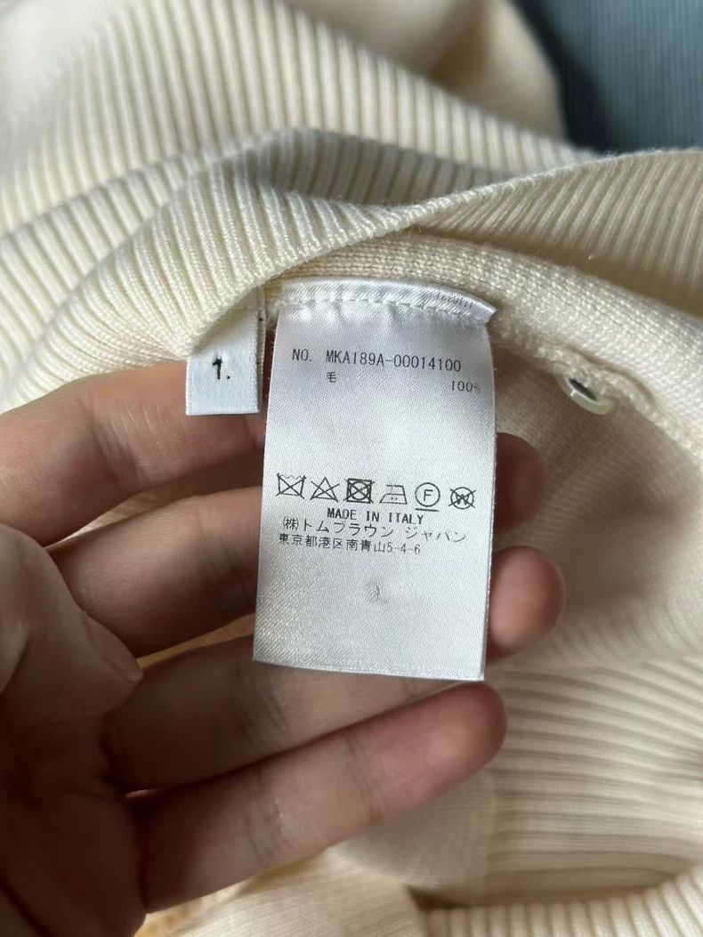 Thom Browne THOM BROWNE Sweater 2502-Nextarrow Size US S / EU 44-46 / 1 - 3 Thumbnail