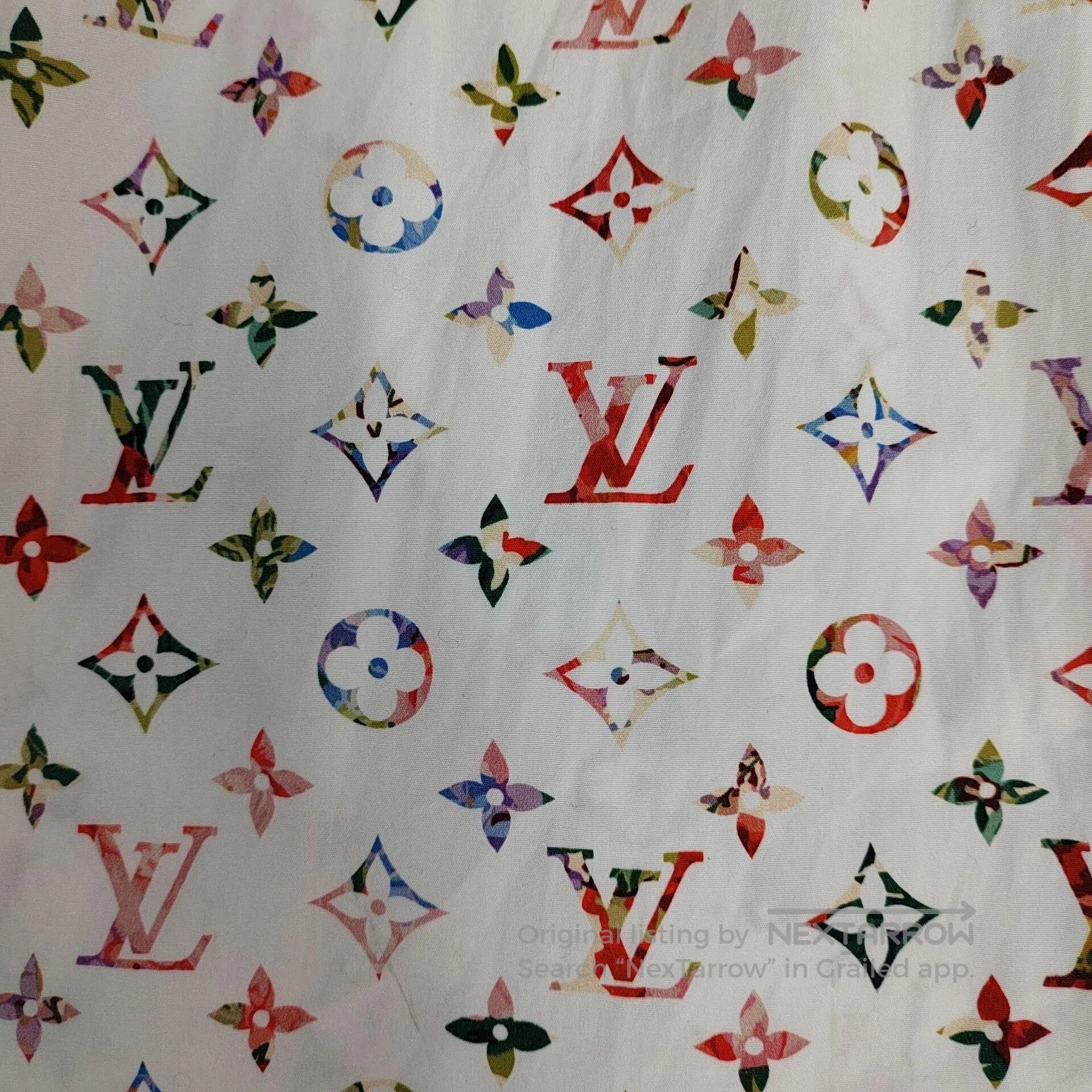 Louis Vuitton Louis Vuitton Colorful full print long-sleeve shirt| Size XXS / US 00 / IT 34 - 3 Thumbnail