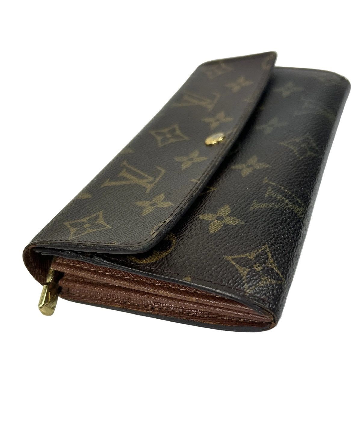 Louis Vuitton Louis Vuitton Monogram Sarah Wallet Size ONE SIZE - 2 Thumbnail