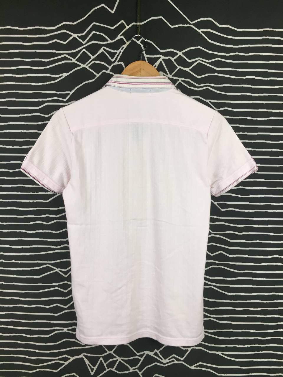 Japanese Brand Tornado Mart Snap Button Polo Tee Size US S / EU 44-46 / 1 - 2 Thumbnail