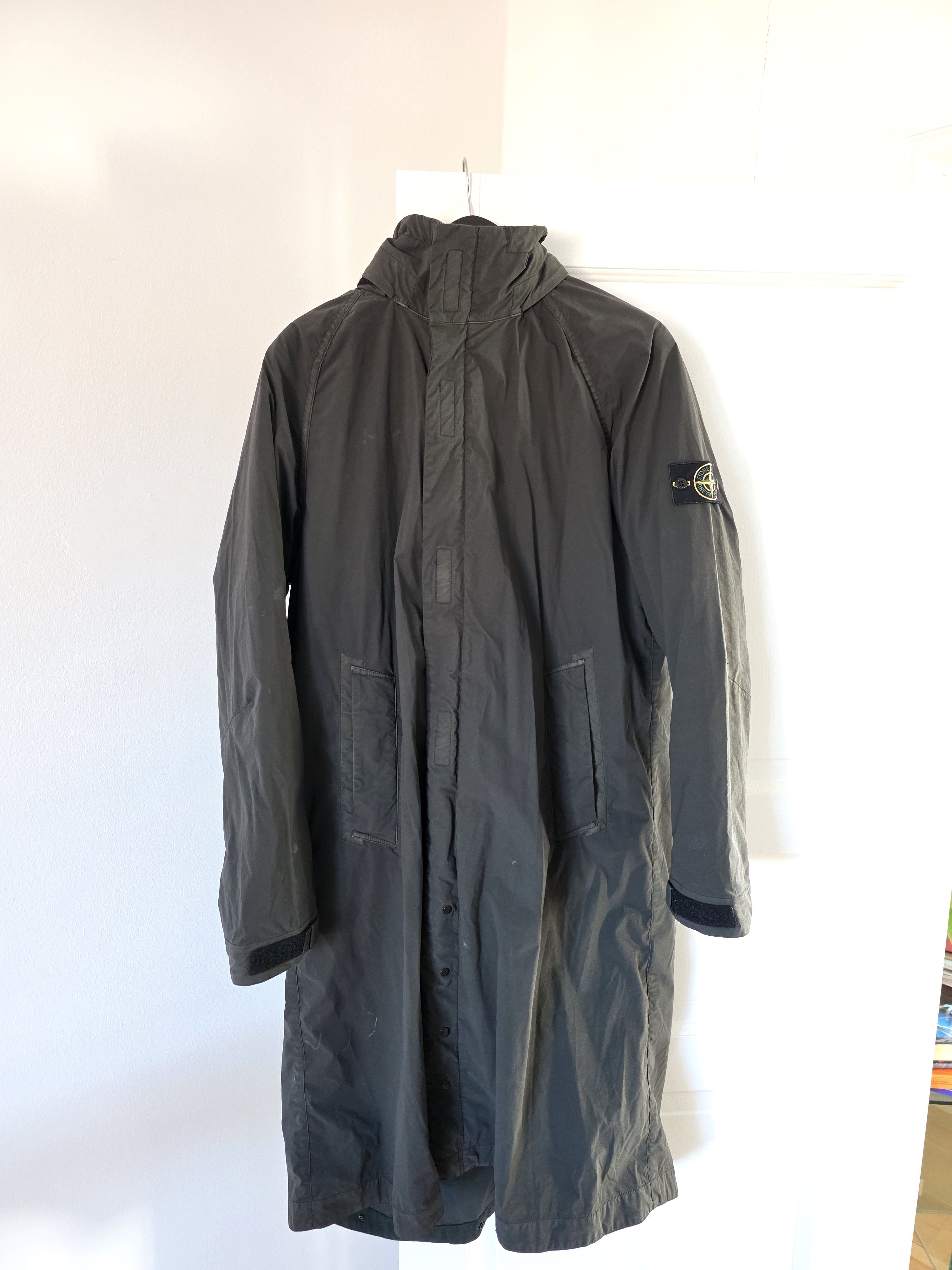 Stone Island Stone Island 70834 MUSSOLA GOMMATA VELOUR Size US L / EU 52-54 / 3 - 1 Thumbnail