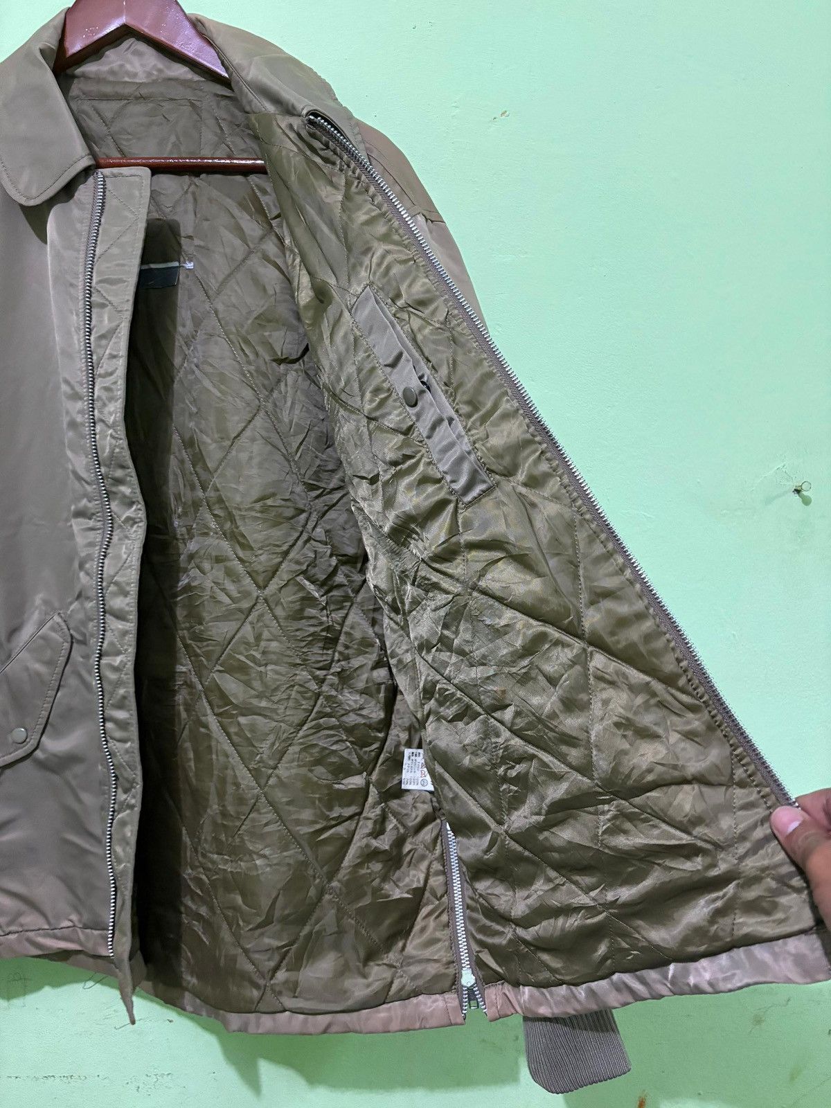 Neighborhood VTG Neighborhood 09 Bomber Jacket Design Quilted inside Size US L / EU 52-54 / 3 - 5 Thumbnail