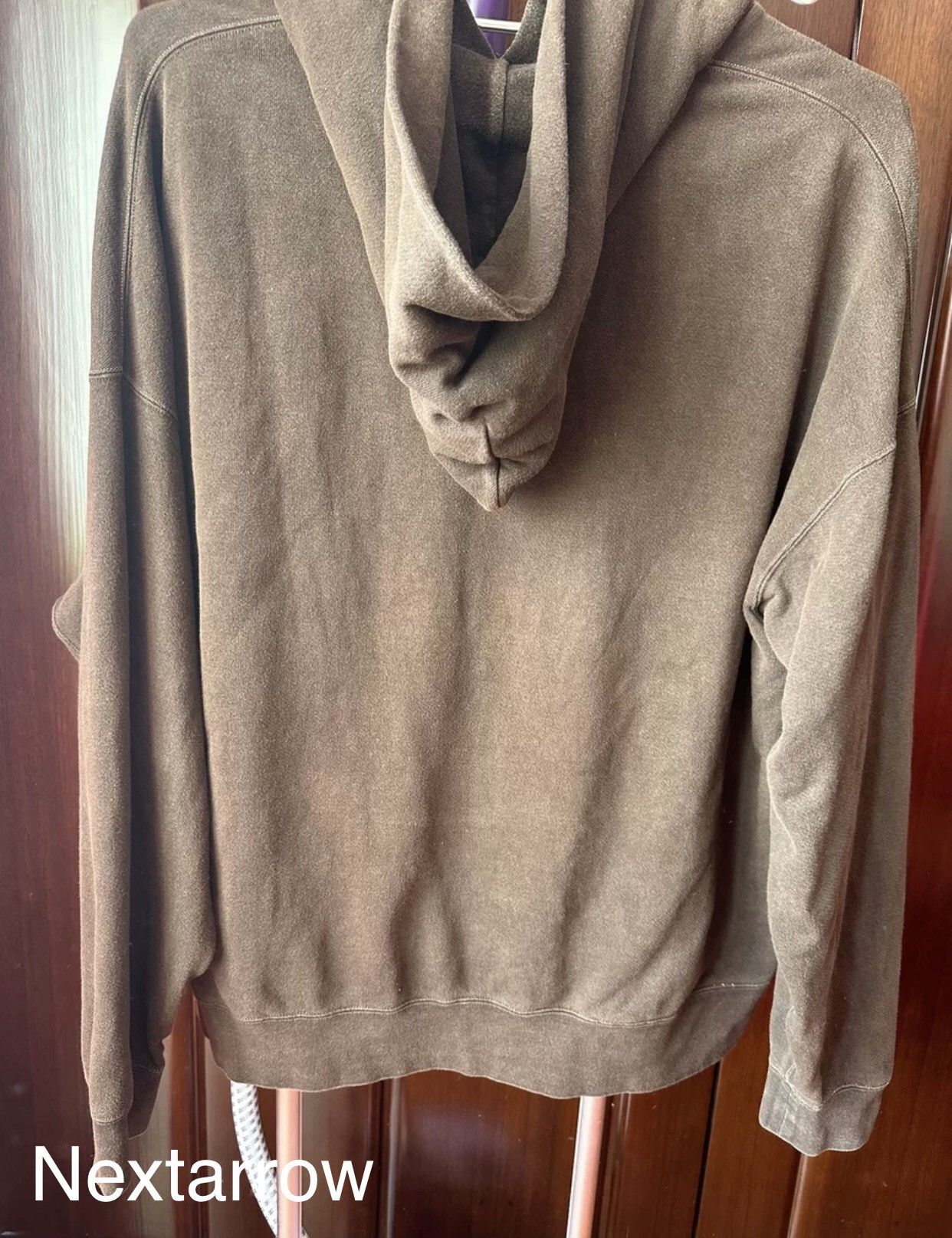 Visvim VISVIM Mud dyed hoodie JUMBO HOODIE Size US XXL / EU 58 / 5 - 2 Thumbnail