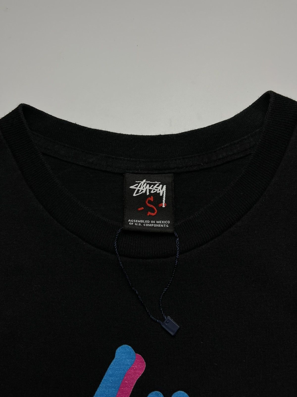 Stussy Vintage 2000’s Stussy 3D Script Logo T-shirt Size US S / EU 44-46 / 1 - 3 Thumbnail