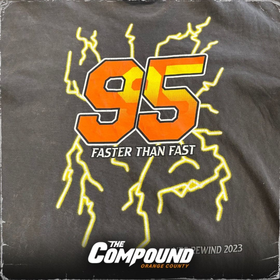 Other Vtg Rewind - Faster Than Fast Tee - XL - Grey - Used Size US XL / EU 56 / 4 - 2 Thumbnail