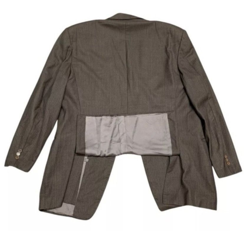 Canali × Loro Piana VINTAGE 90s CANALI LORO PIANA Men Blazer 110’s 56R Size 50R - 12 Thumbnail