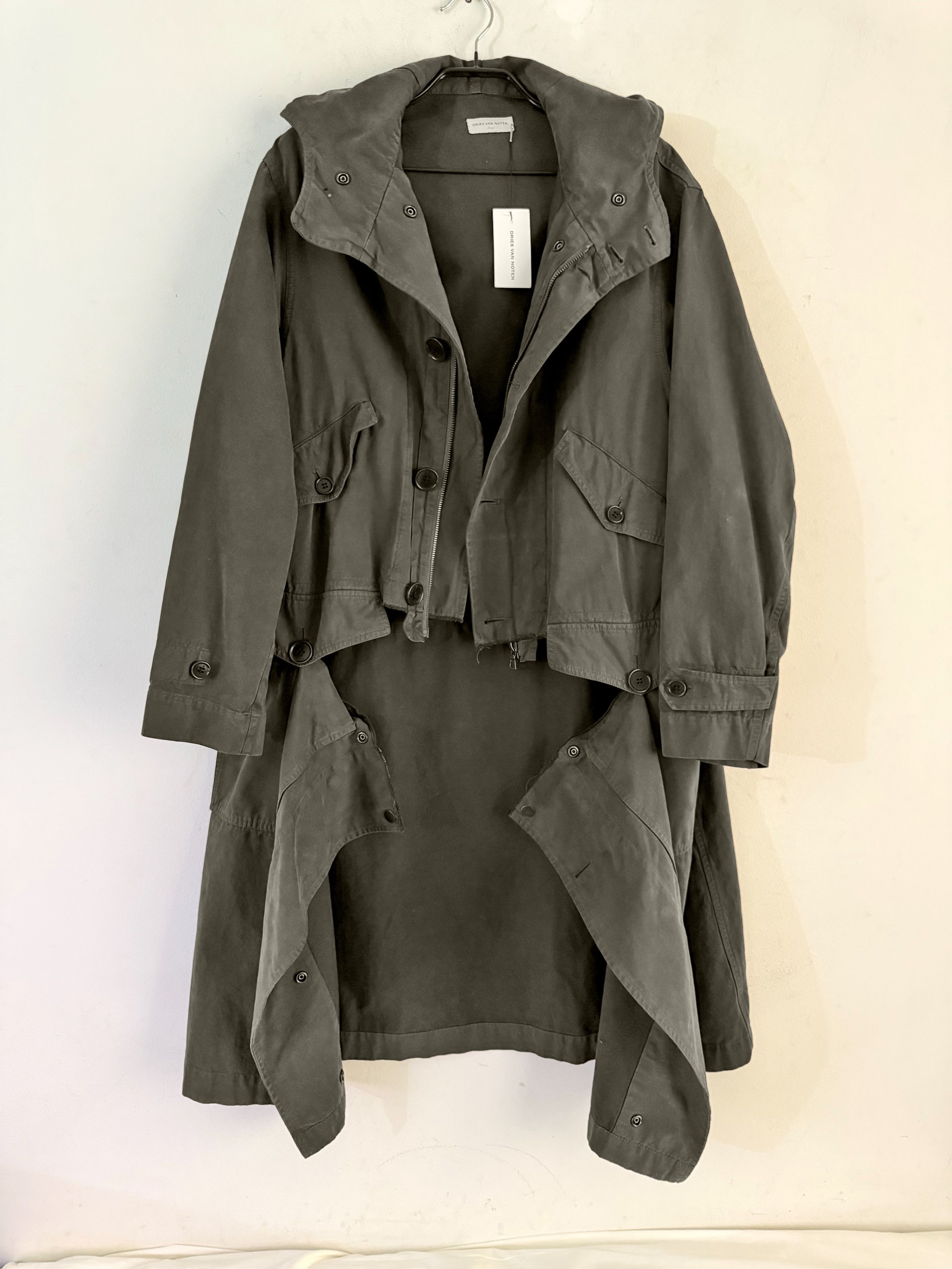 Dries Van Noten Runway Archive Fall 2016 Parka Size US L / EU 52-54 / 3 - 3 Thumbnail