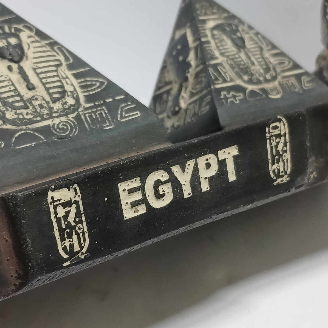 Handmade Handcrafted Egypt pyramids and sphinx statue home decor Size ONE SIZE - 7 Thumbnail