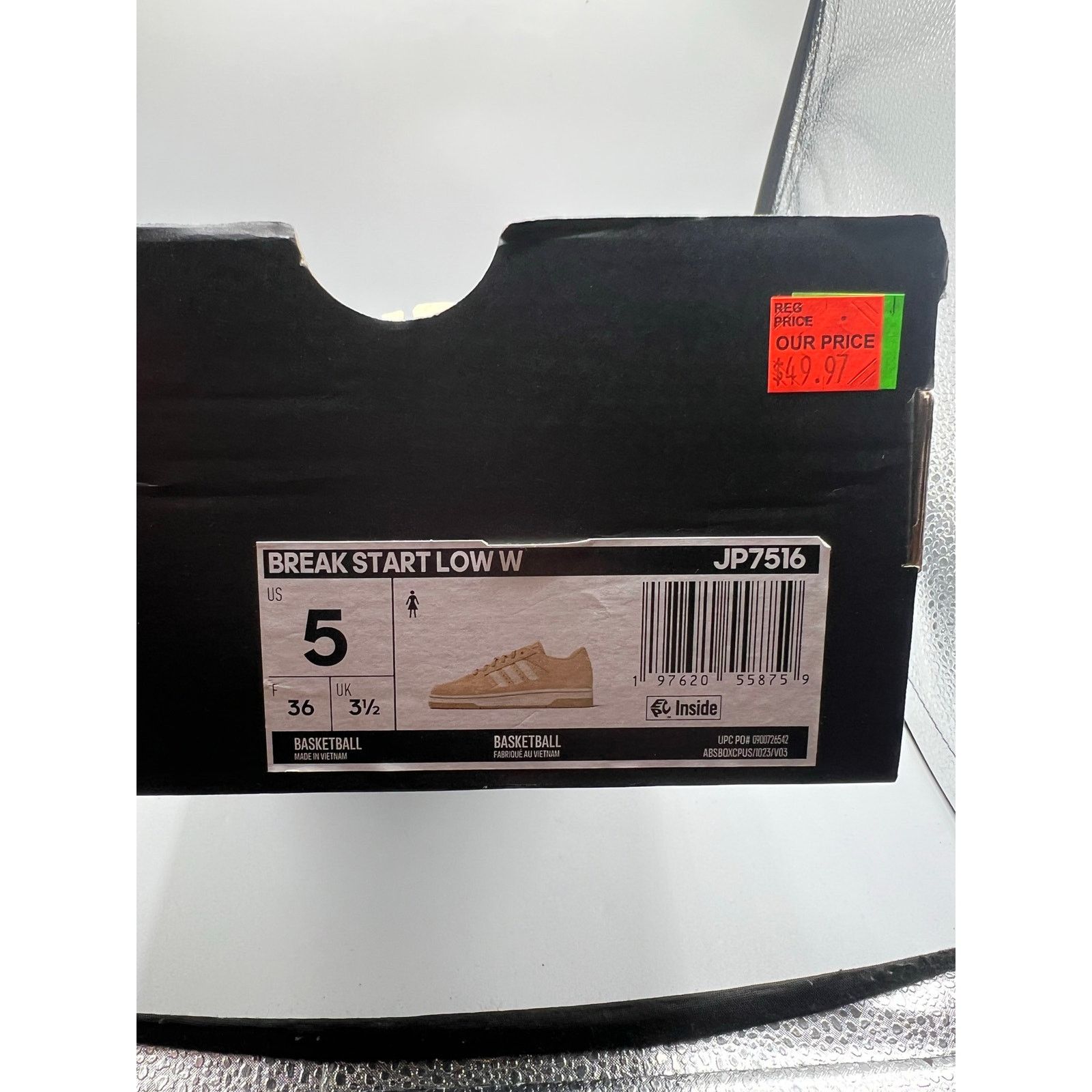 Adidas Adidas Break Start Low “Tan” size 5 women’s Size US 5 / IT 35 - 7 Thumbnail