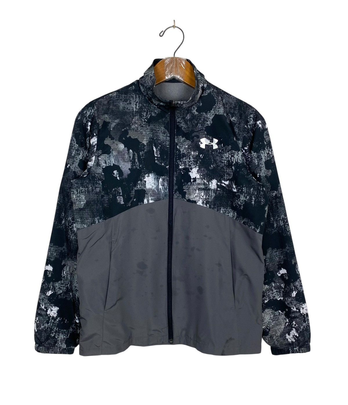 Under Armour Rare‼️ Under Armour Camouflage Jacket Youth Size Size US XL / EU 56 / 4 - 1 Thumbnail