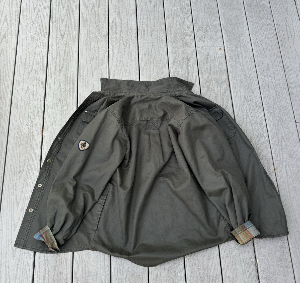 Vintage Whitetail Light Jacket Size US L / EU 52-54 / 3 - 3 Thumbnail