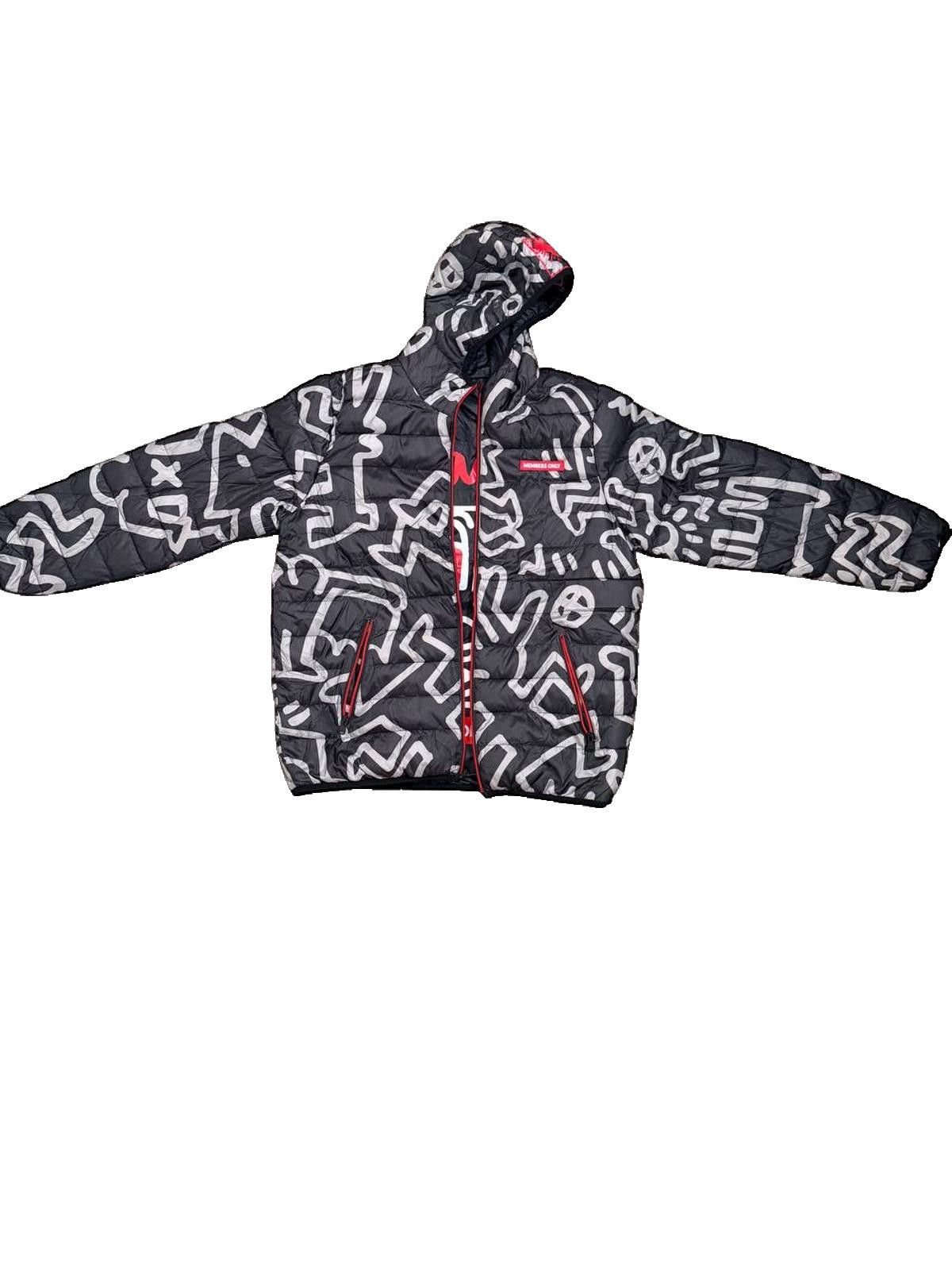 Members Only Members Only x Keith Haring Reversible Puffer - Large Size US L / EU 52-54 / 3 - 1 Thumbnail