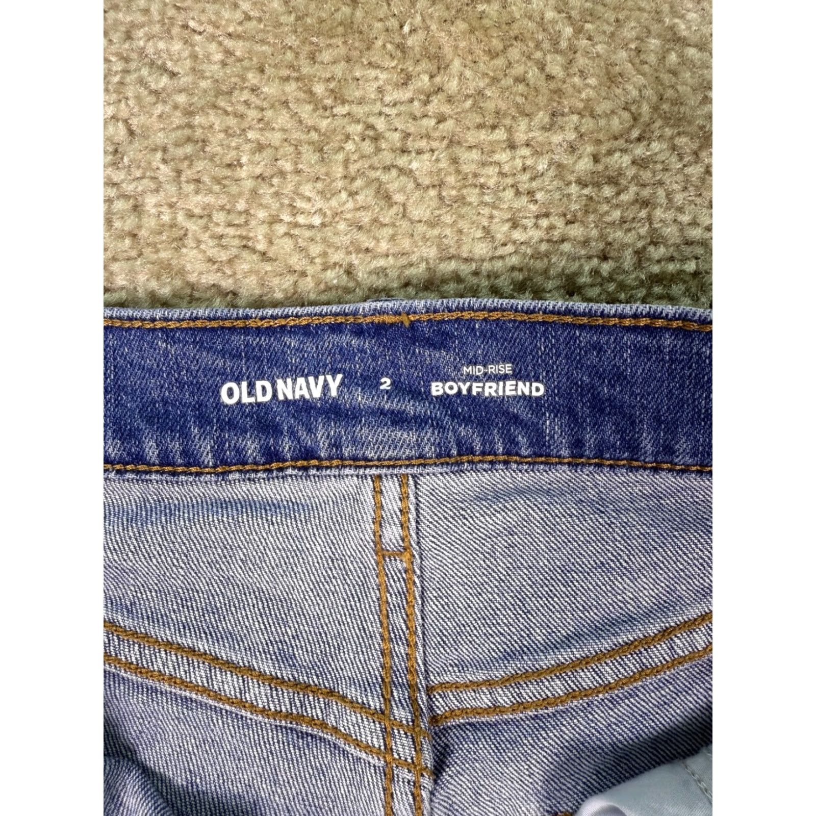Old Navy VINTAGE None? OLD NAVY? No. Size 26" / US 2 / IT 38 - 4 Thumbnail