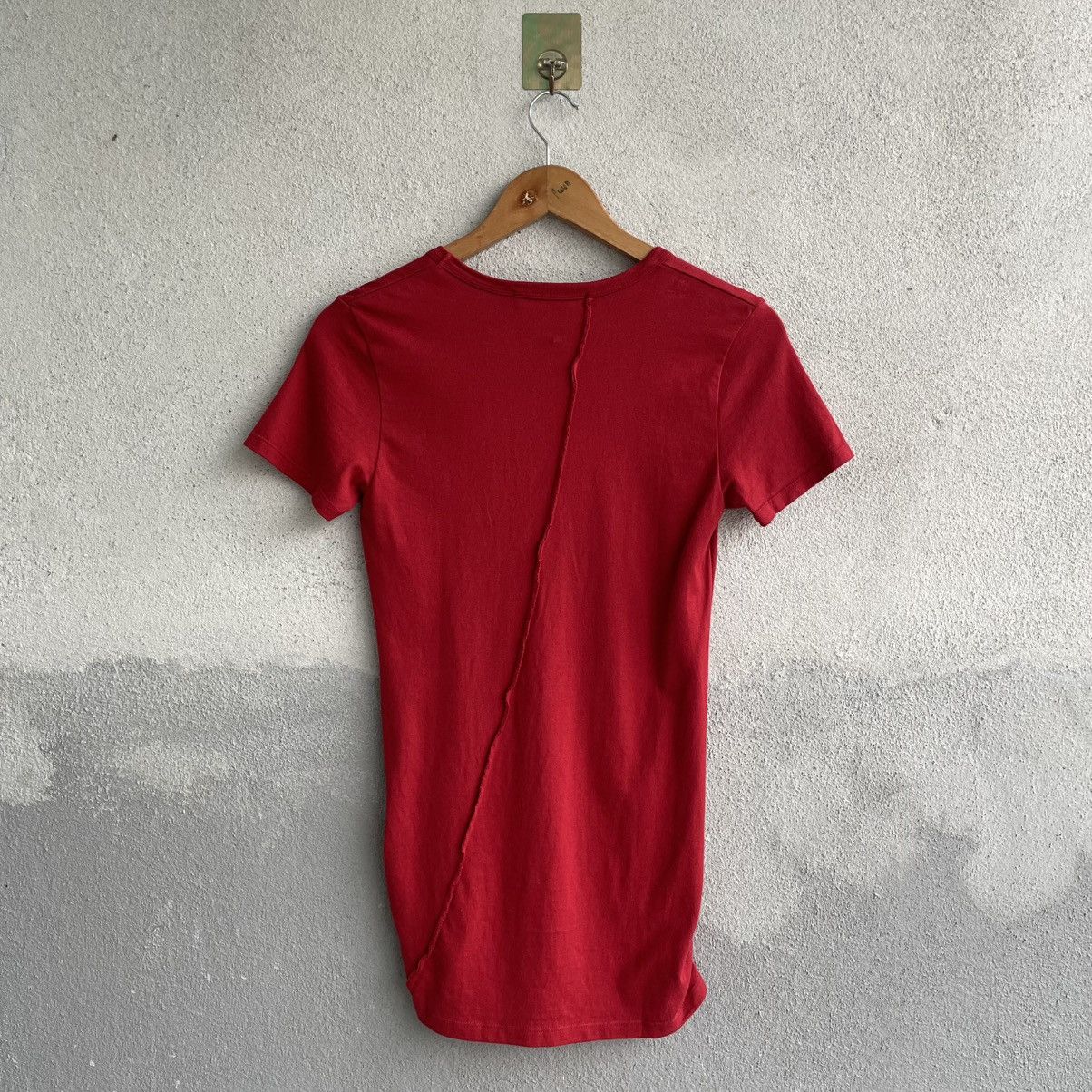 Le Grande Bleu (L.G.B.) Vintage FUGA Asymmetric Tee Shirt Size US XXS / EU 40 - 2 Thumbnail
