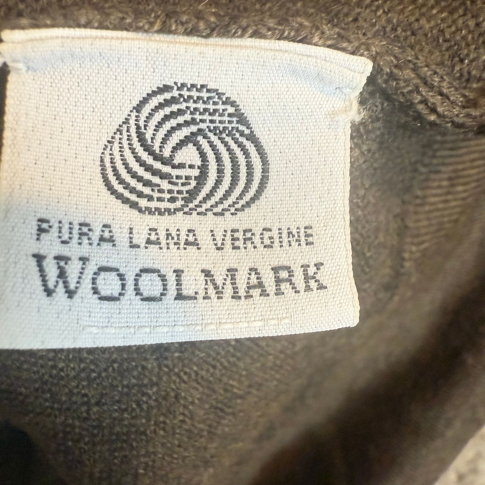 Other Poala Todesco Brown Wool Turtleneck Sweater Pullover M Size M / US 6-8 / IT 42-44 - 6 Thumbnail