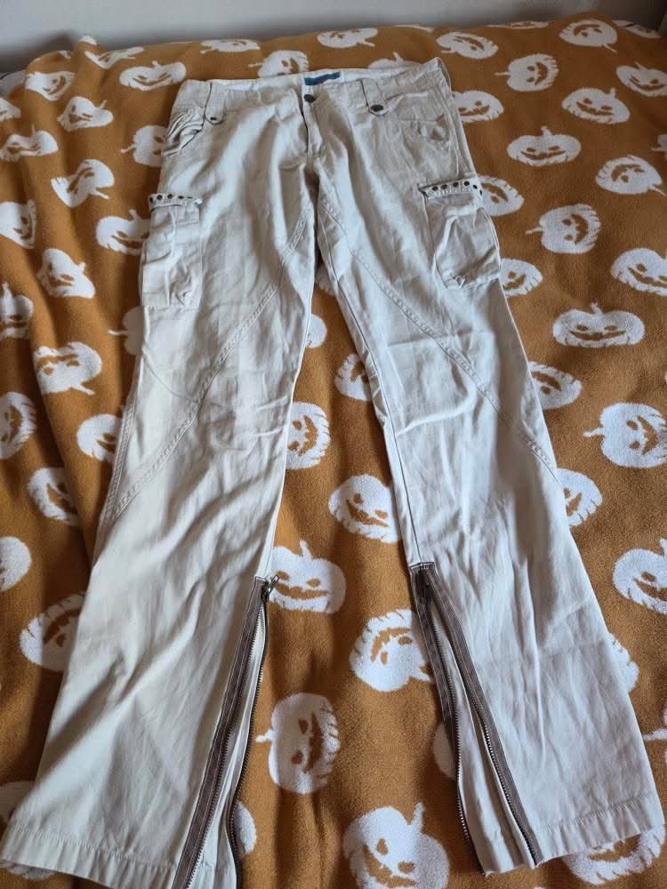 Katharine Hamnett London Vintage Hamnett flare Size US 32 / EU 48 - 1 Thumbnail