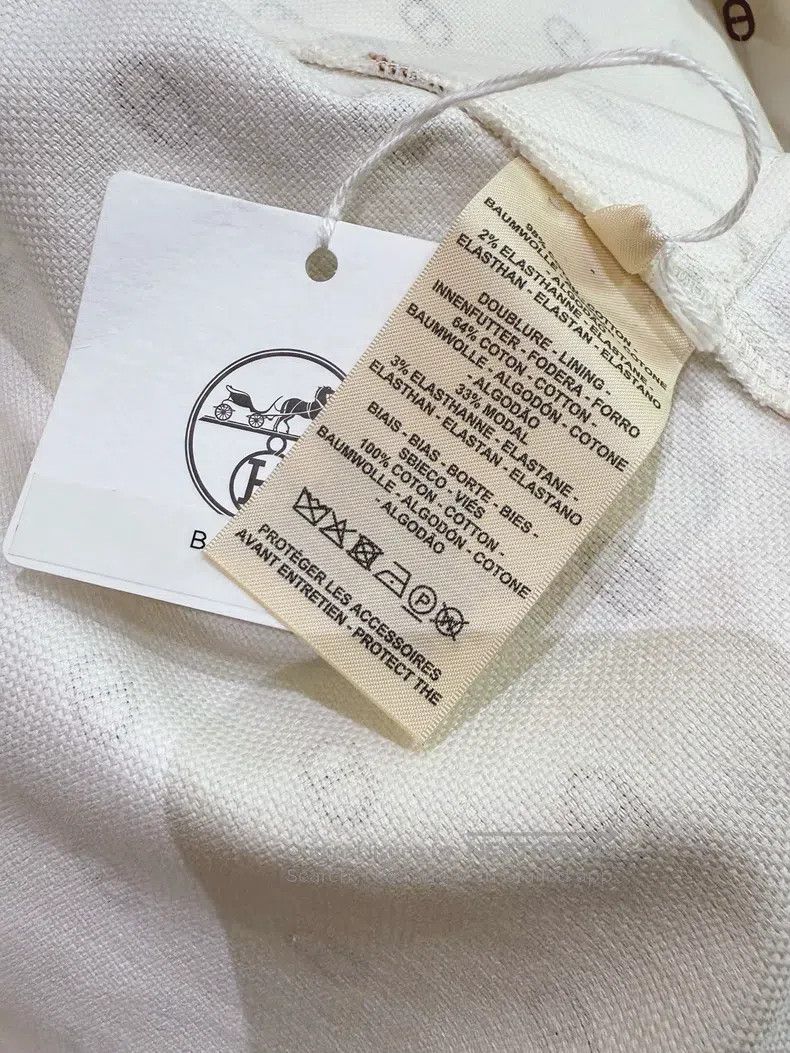 Hermes Hermes Pig Nose Printed Dress Size XS / US 0-2 / IT 36-38 - 6 Thumbnail