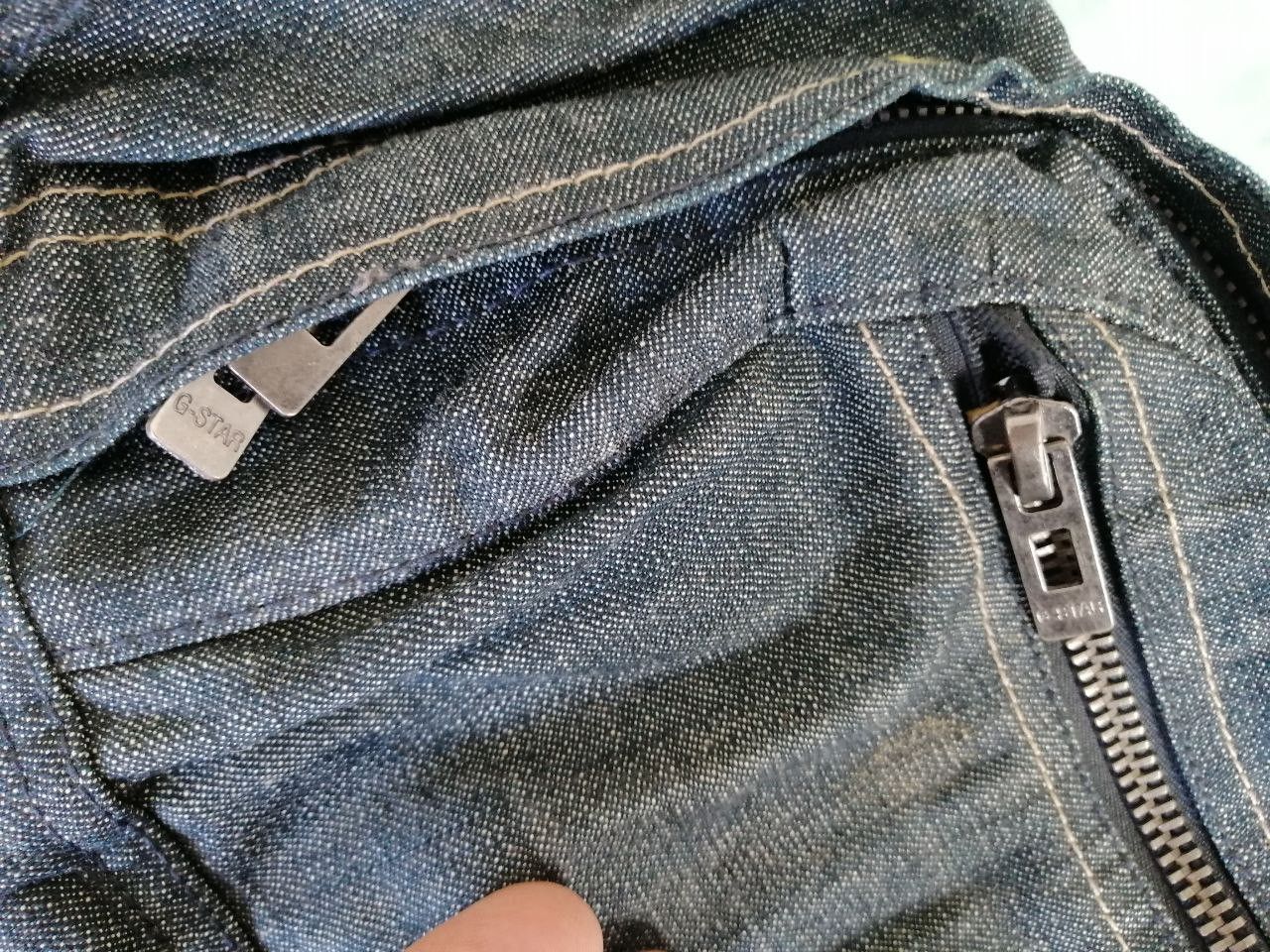 G-Star G-Star Raw Denim Sling Bag Size ONE SIZE - 7 Thumbnail