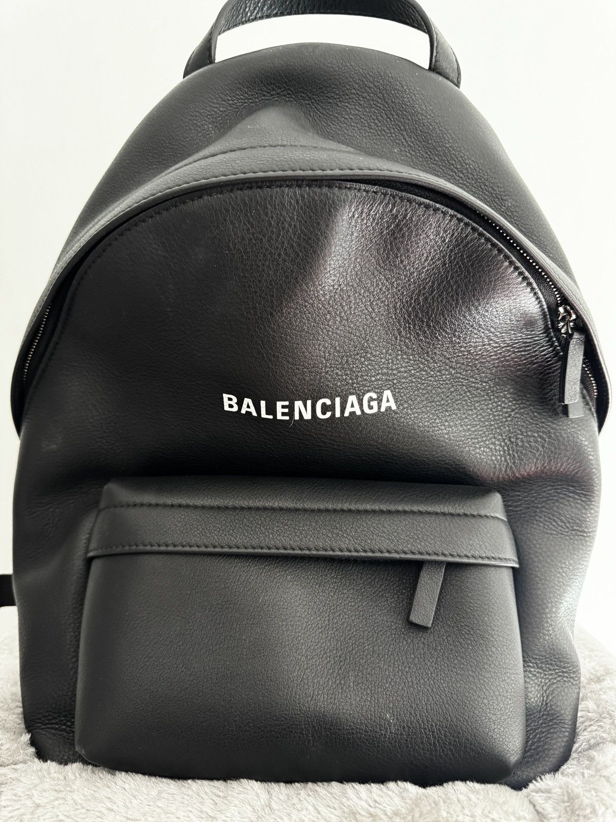 Balenciaga Balenciaga men’s everyday logo backpack Size ONE SIZE - 2 Thumbnail