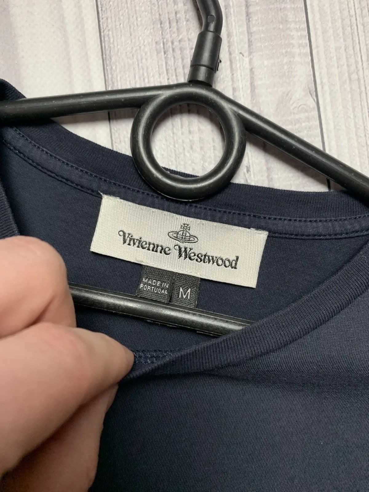 Vintage × Vivienne Westwood Vivienne Westwood tee T-shirt logo size M Size US M / EU 48-50 / 2 - 3 Thumbnail