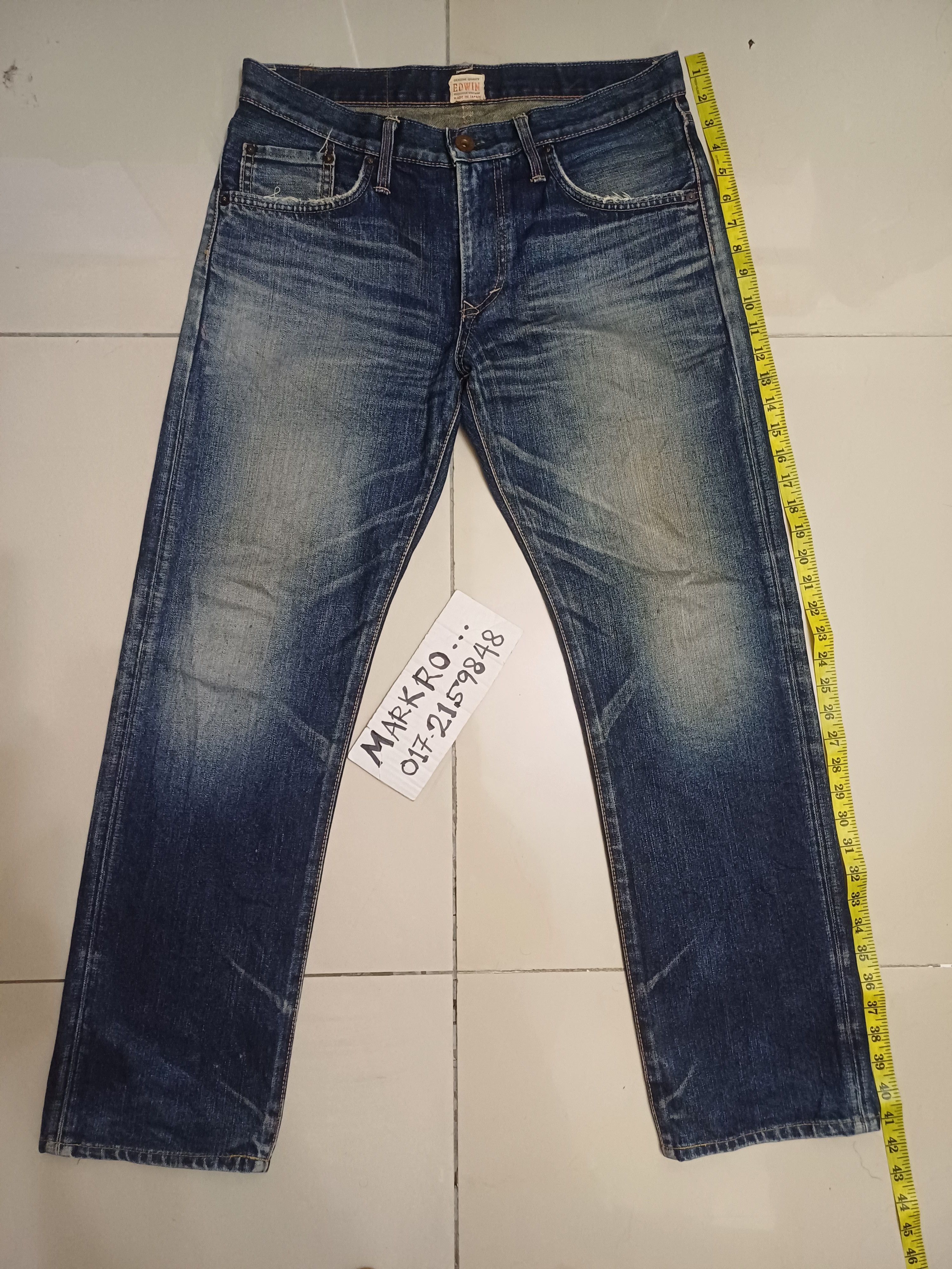 Edwin Awesome savage Edwin Denim Jeans Size US 31 - 1 Thumbnail