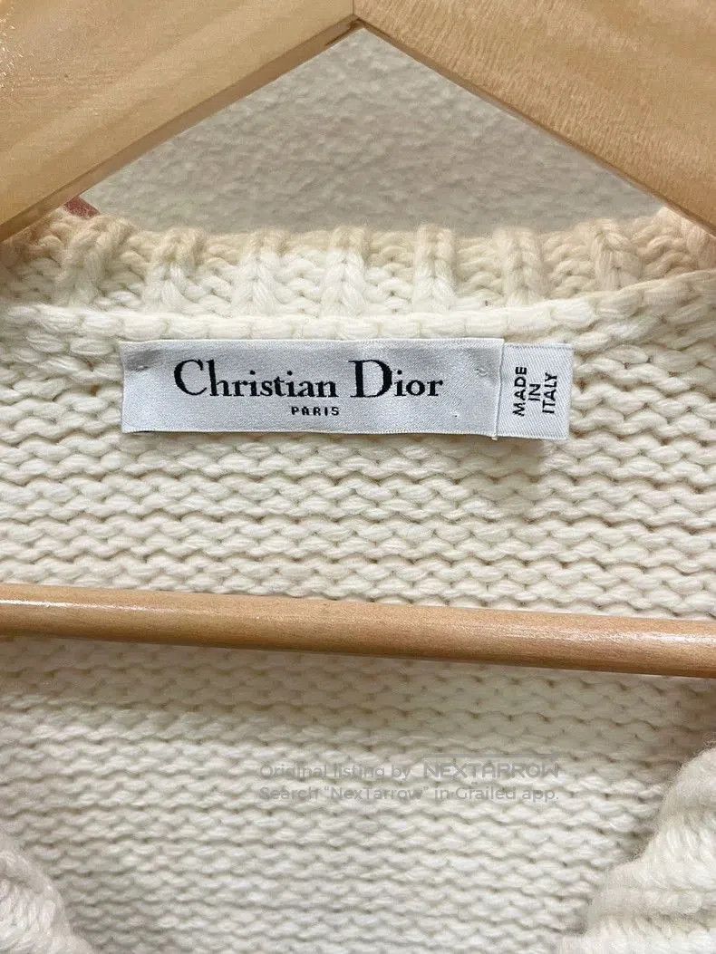 Dior Dior Logo Sailor Collar Sweater Cardigan. Size US S / EU 44-46 / 1 - 5 Thumbnail
