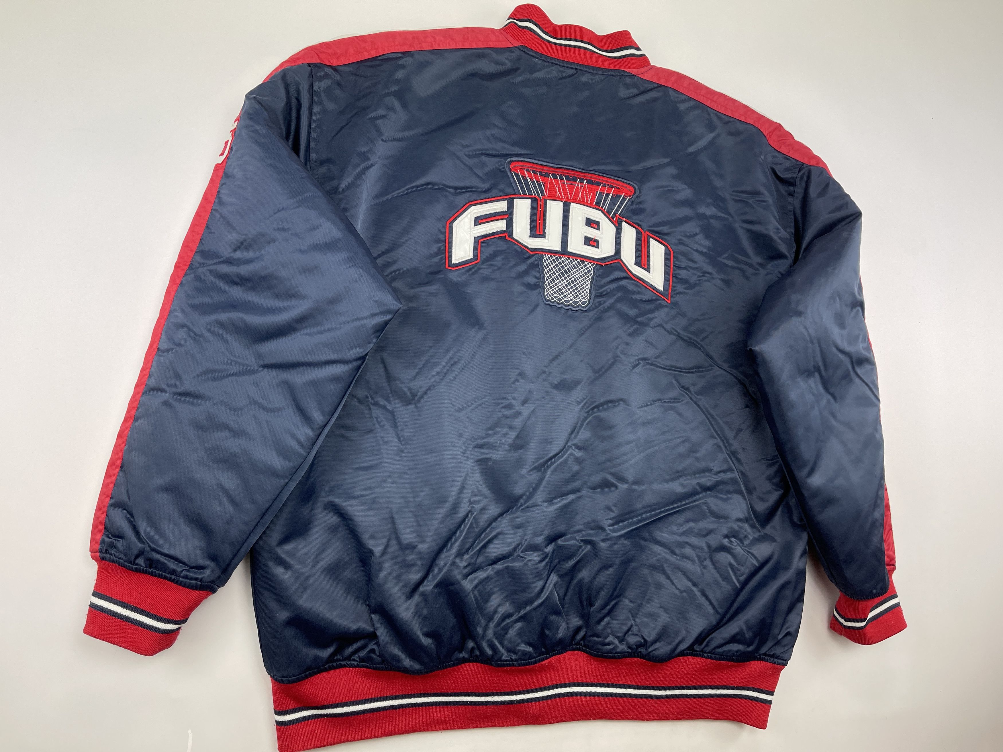 Fubu FUBU jacket, vintage Fubu windbreaker, 90s, 1990s, size L Size US L / EU 52-54 / 3 - 3 Thumbnail