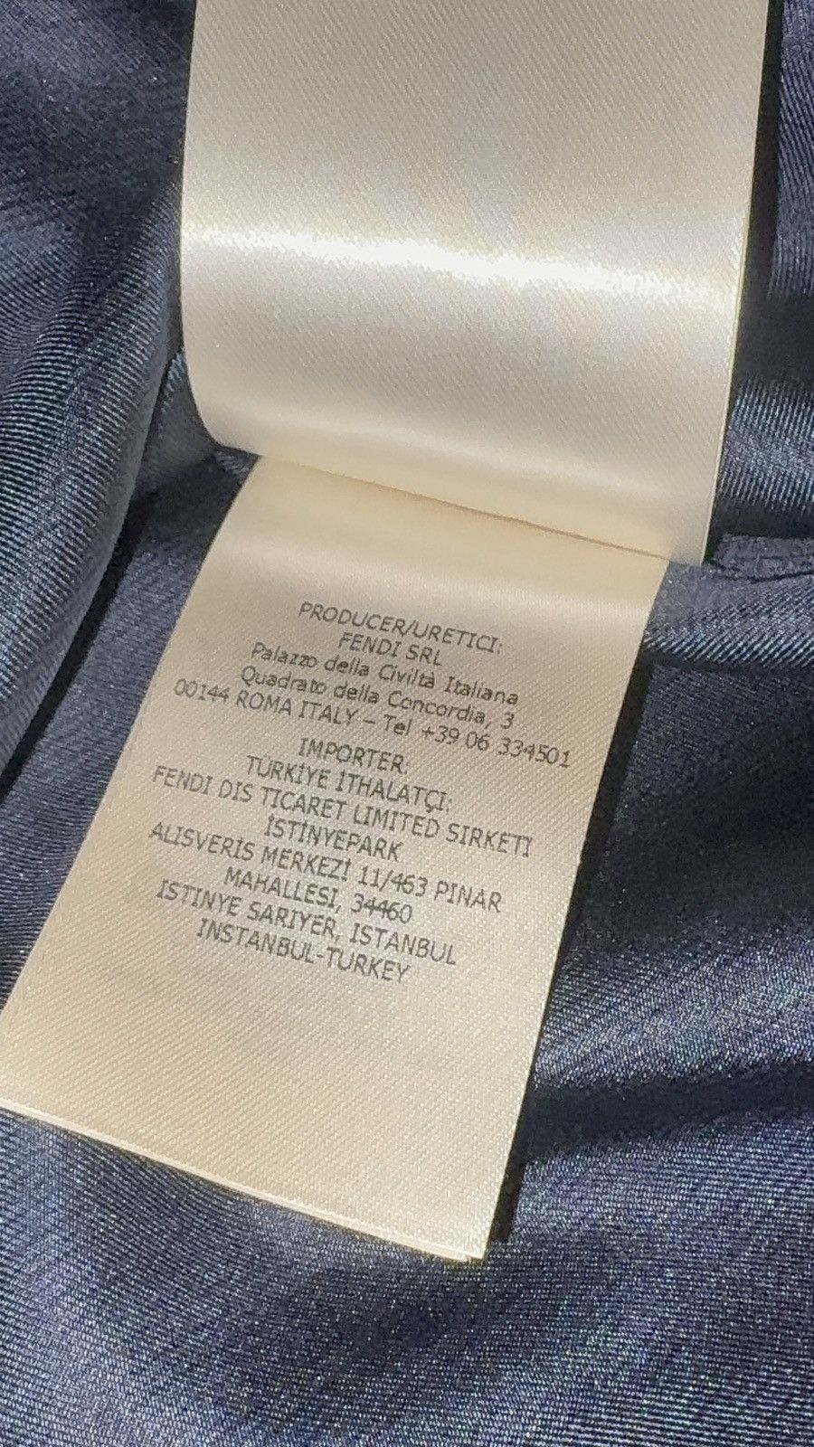 Fendi Fendi Silk Button Up Size US XL / EU 56 / 4 - 6 Thumbnail