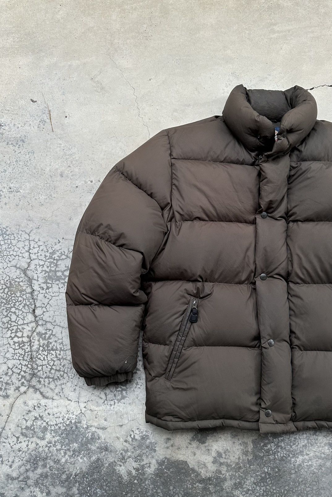 Converse 👹CONVERSE Goose Down Bubble Puffer Jacket Size US XL / EU 56 / 4 - 4 Thumbnail