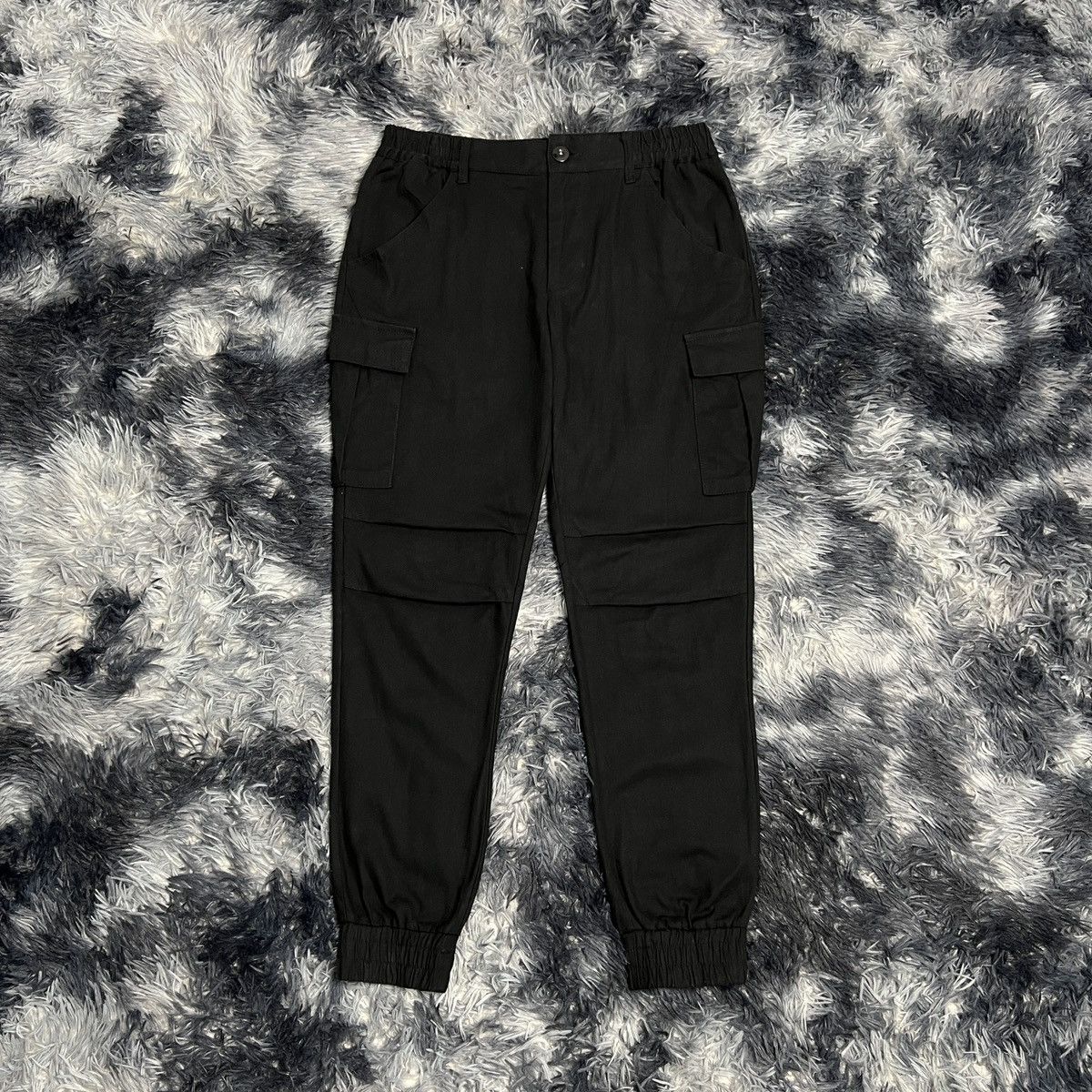 Number (N)ine Number (N)ine Denim Jogger Cargo Pants Size US 32 / EU 48 - 1 Thumbnail