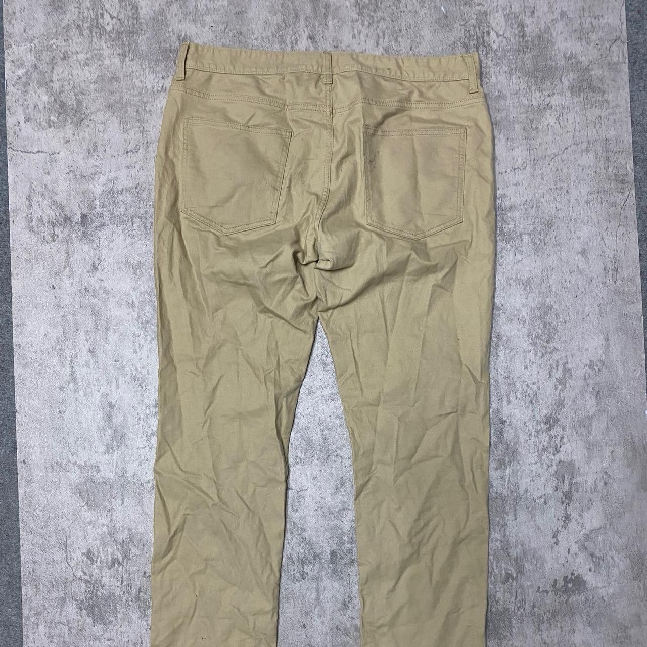 Other Tan slim-fit chino pants #tantrousers Size 36" / US 14 / IT 50 - 4 Thumbnail