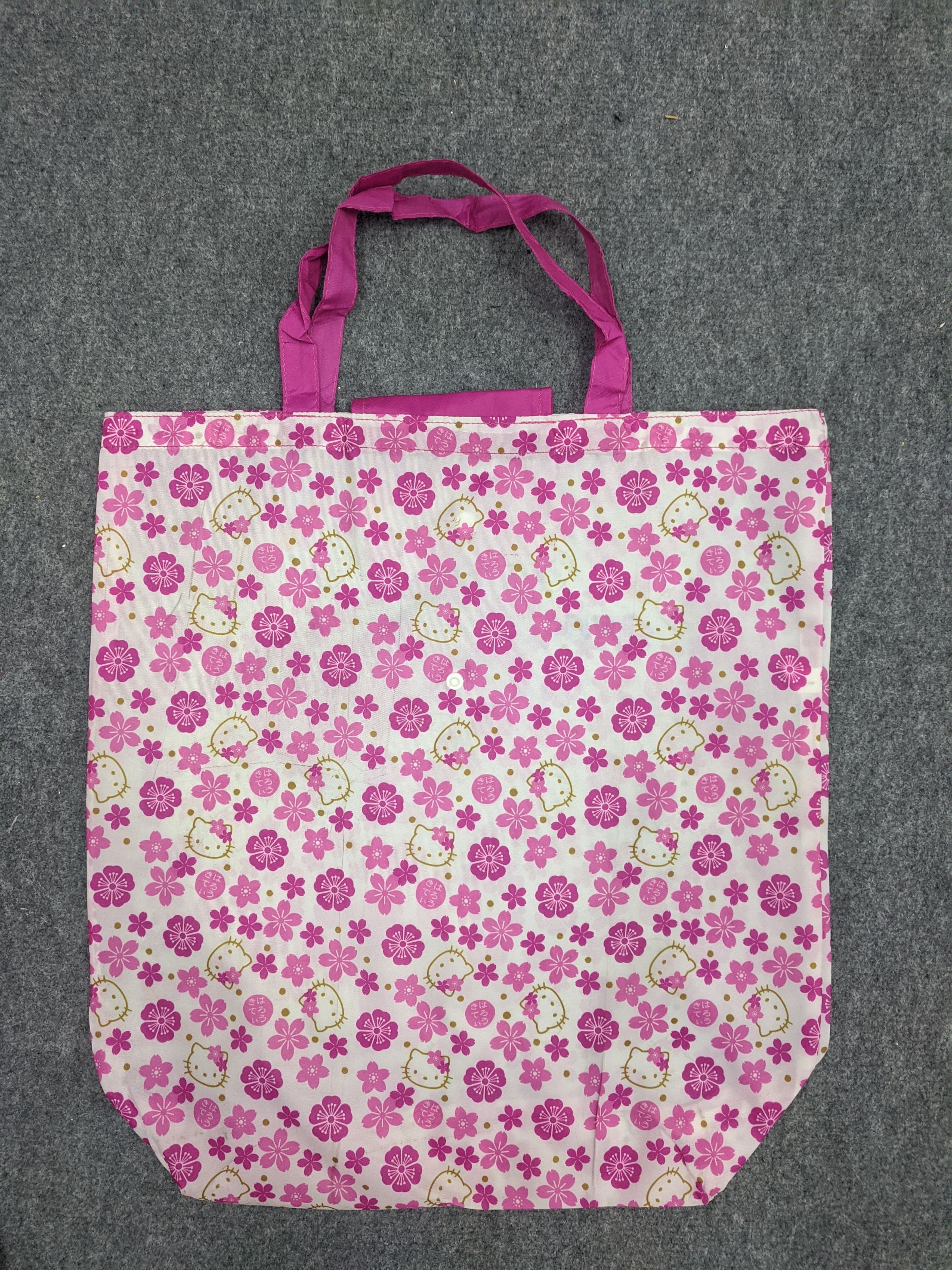 Cartoon Network Hello Kitty Nylon Totebag Waterproof Japanese BG0004 Size ONE SIZE - 2 Thumbnail