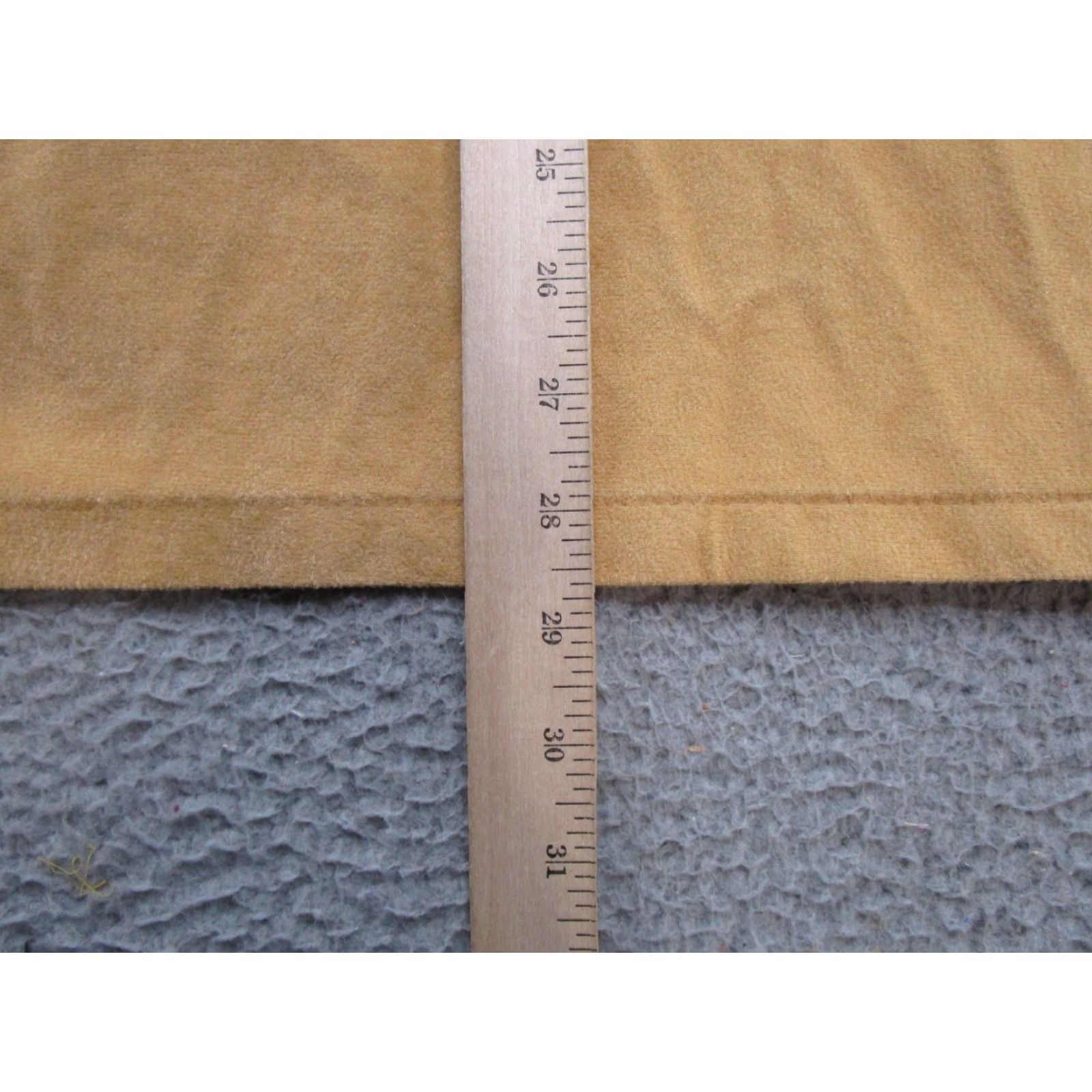 Etro VINTAGE K-mart Button-Up Shirt Mens XL Beige Collared 70s 80s Retro Solid Long Sleeve Shirt Size US XL / EU 56 / 4 - 6 Thumbnail