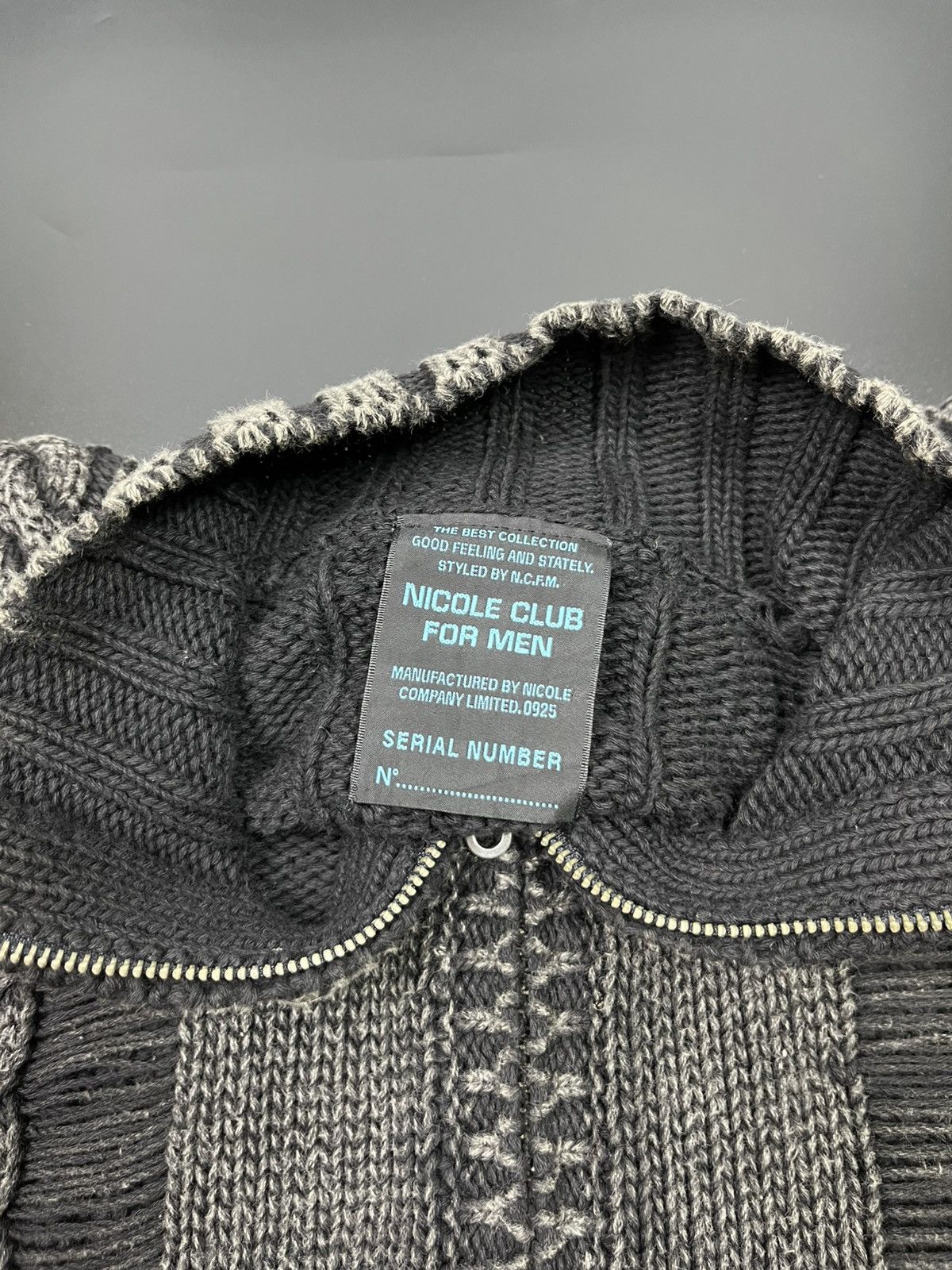 Hysteric Glamour × If Six Was Nine × Japanese Brand Japanese Nicole Club For Men knited grunge Size US L / EU 52-54 / 3 - 8 Thumbnail