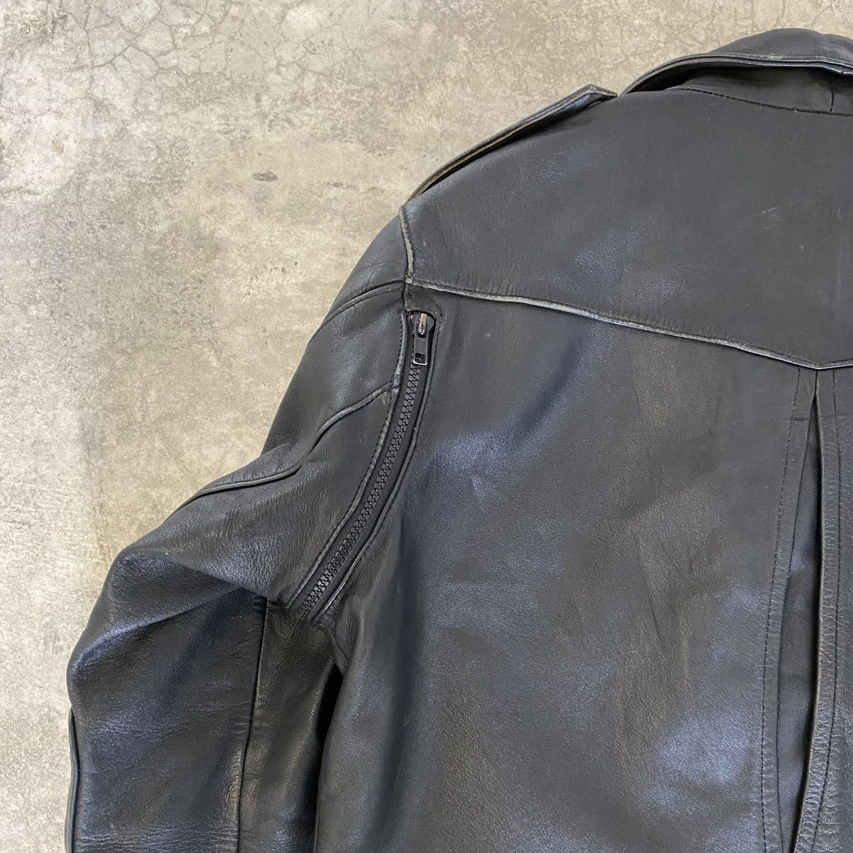 Harley Davidson VTG Harley Davidson by Hein Gericke Moto Leather Jacket Size US S / EU 44-46 / 1 - 14 Thumbnail