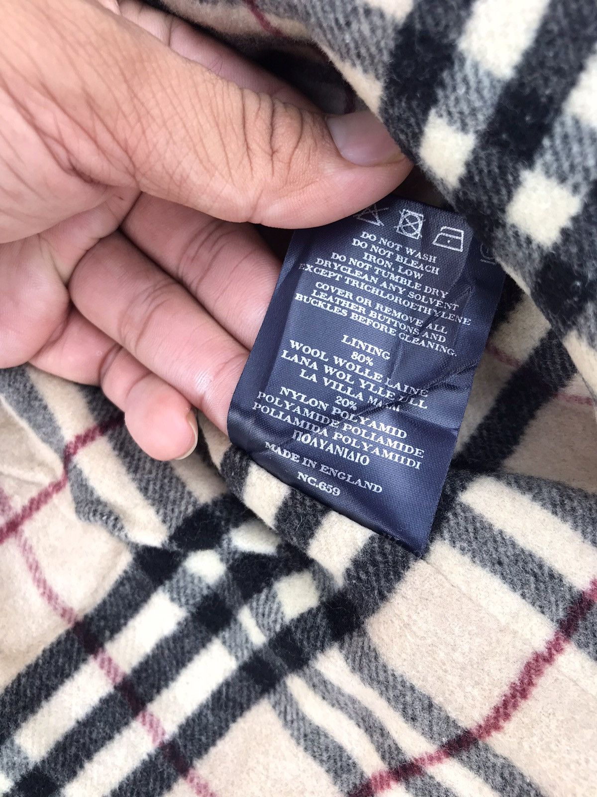Burberry Burberry London Coats Jacket Size M / US 6-8 / IT 42-44 - 9 Thumbnail