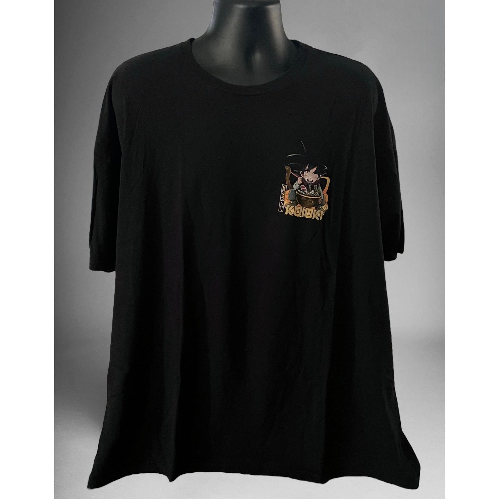 Other Dragon Ball Z Son Goku Koioki Shirt On Nimbus Eating Ramen Size US XXL / EU 58 / 5 - 1 Thumbnail