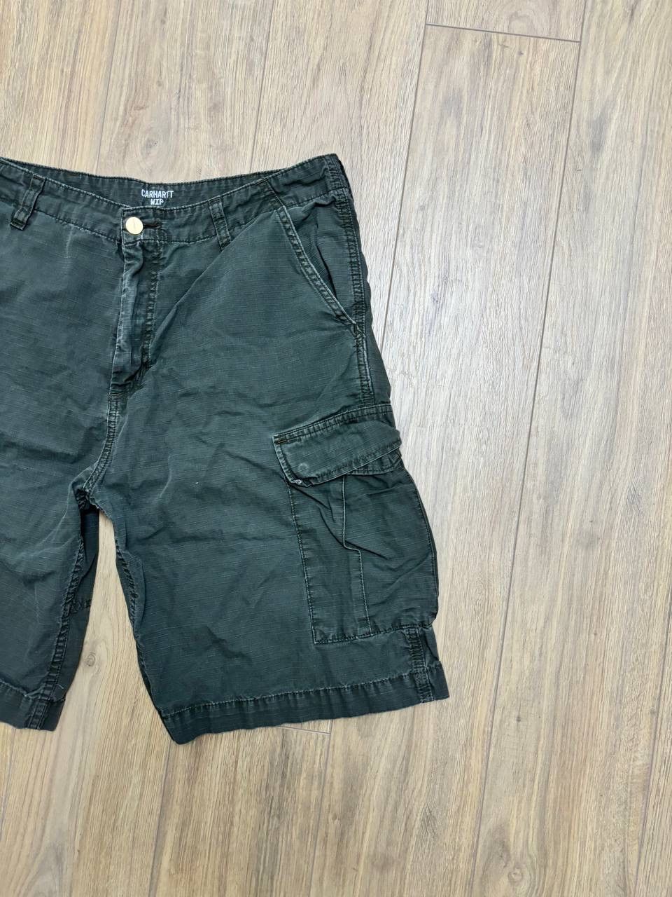Carhartt × Vintage Carhartt vintage distressed cargo shorts Size US 32 / EU 48 - 3 Thumbnail