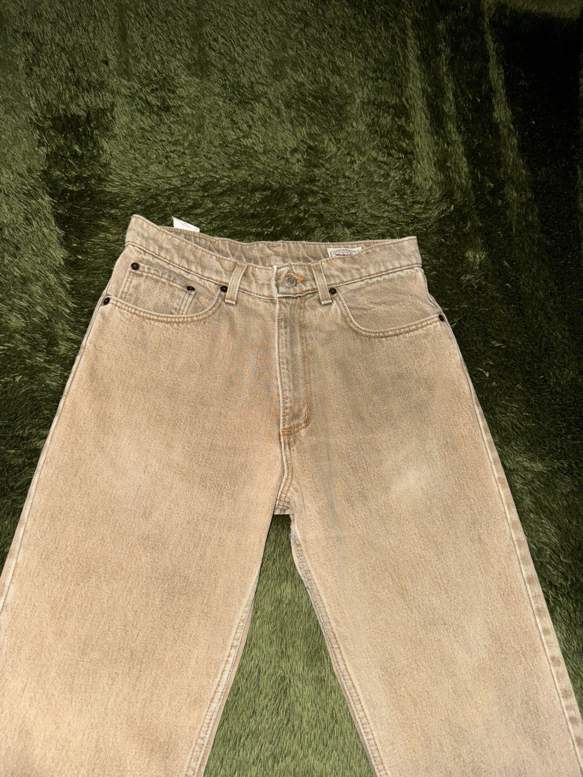 Wrangler [32] 00s Wrangler Japan Vintage Wash Denim Made In Japan Size US 32 / EU 48 - 6 Thumbnail