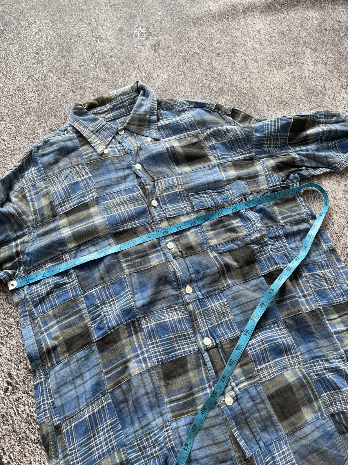 Japanese Brand Slapshot patcwork plaid Size US L / EU 52-54 / 3 - 7 Thumbnail