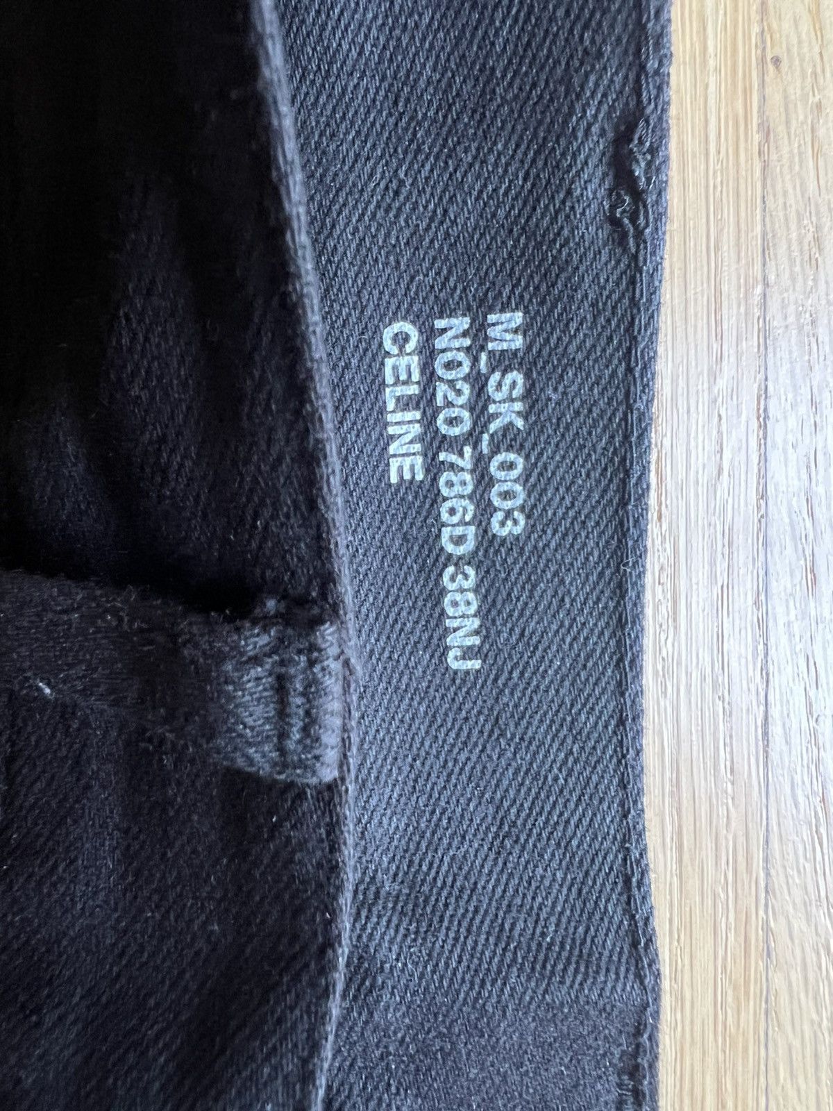 Celine Celine 2019 MSK 003 “NJ” Skinny Jeans Size US 28 / EU 44 - 3 Thumbnail