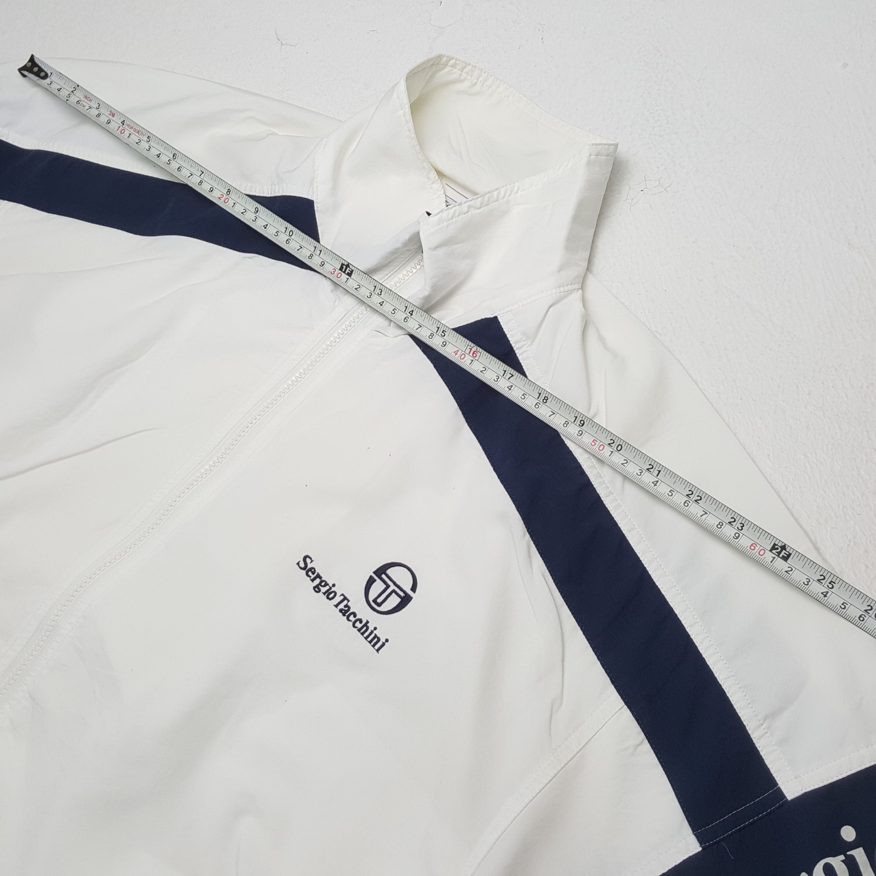 Japanese Brand × Sergio Tacchini × Vintage Vintage SERGIO TACHINI Sportswear Style Windbreaker Jacket Size US XL / EU 56 / 4 - 5 Thumbnail