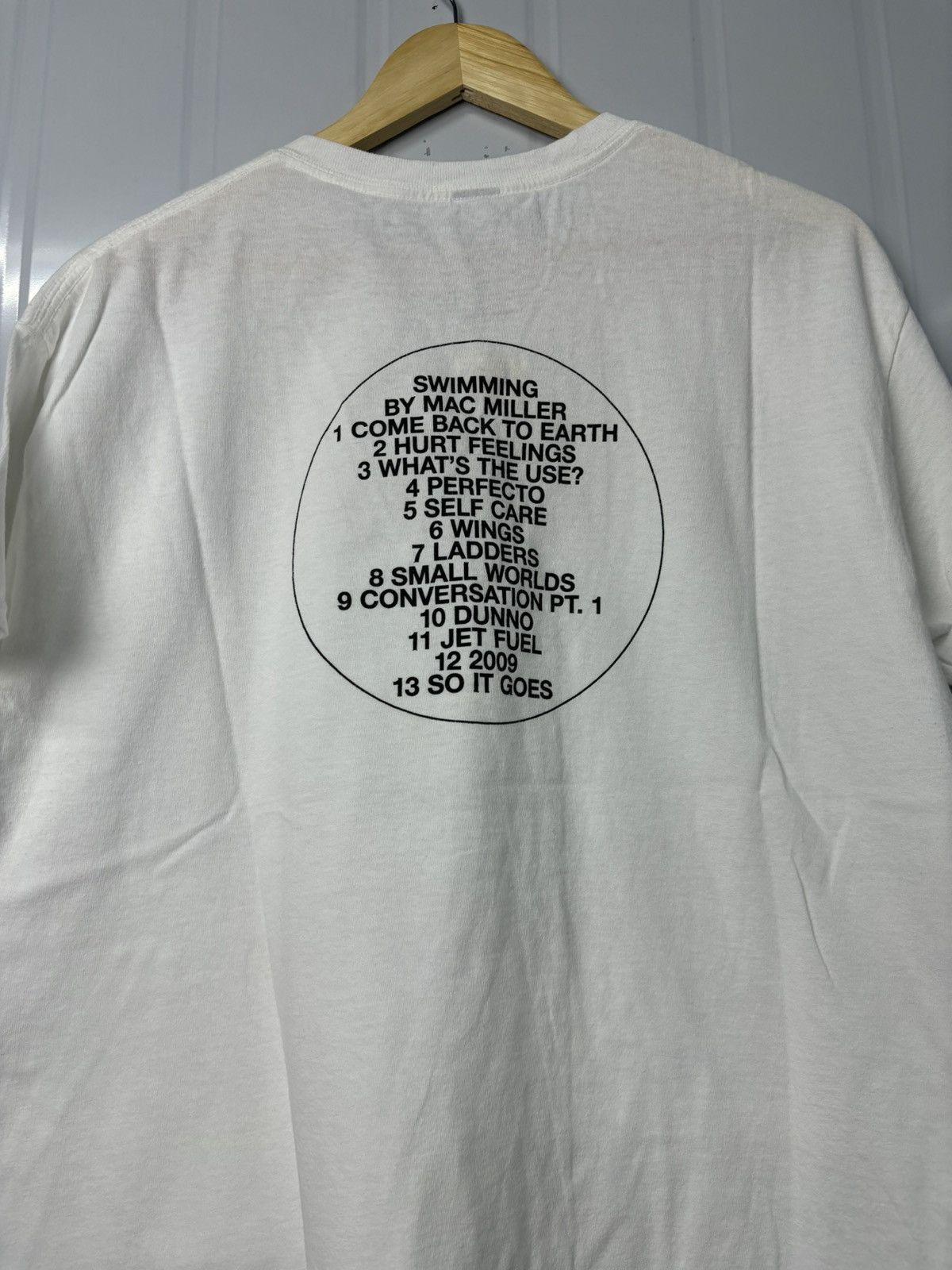 Mac Miller × Vintage RARE! Last Tour Mac Miller Swimming Rap Tee Size US L / EU 52-54 / 3 - 4 Thumbnail