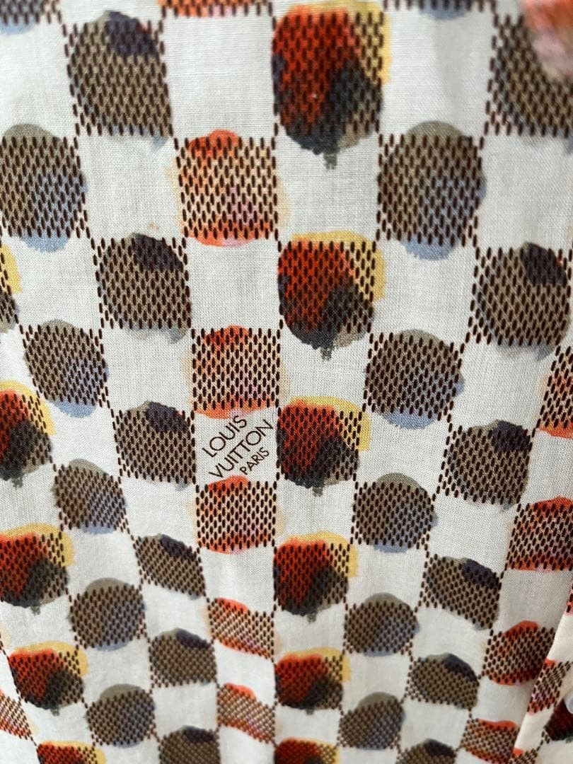Louis Vuitton Louis Vuitton Checkered Long Sleeve Shirt Size US S / EU 44-46 / 1 - 3 Thumbnail